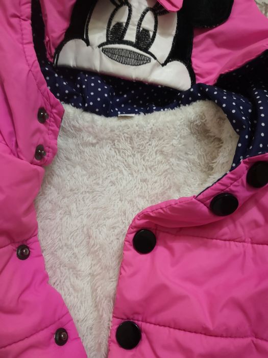 Зимно яке за момиче