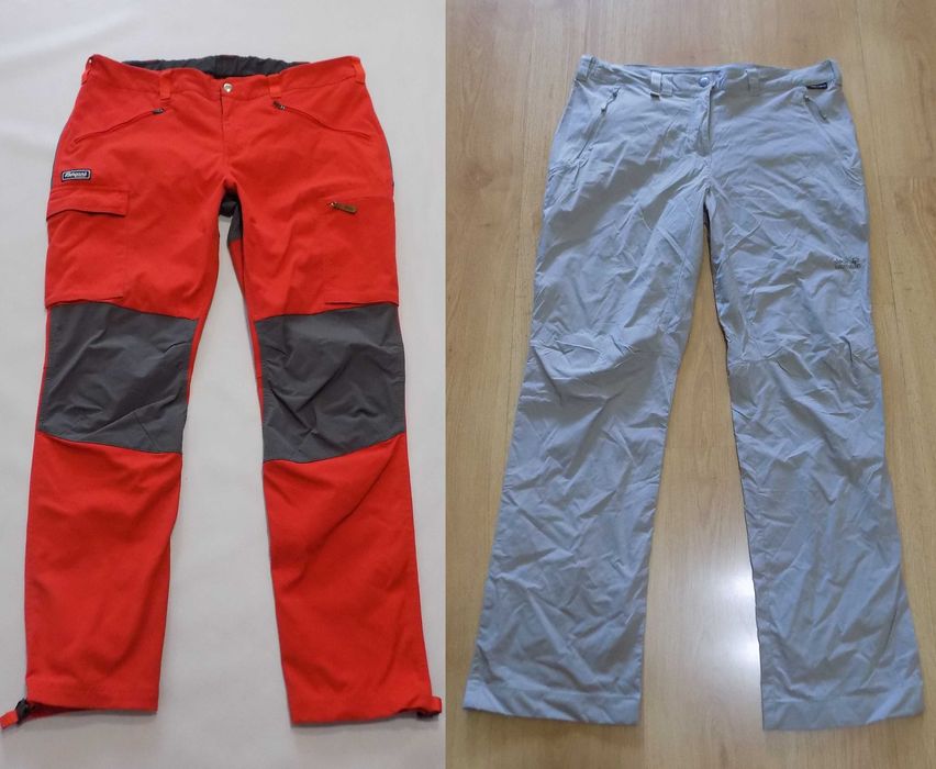 панталон bergans of norway/jack wolfskin долнище туризъм дамски оригинален XL/42