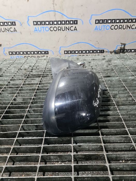 Oglinda stanga Mitsubishi Outlander Facelift 2009 - 2012 4 Usi NEGRU (803) Fara rabatare