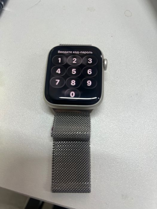 Apple Watch SE GPS, 2-го поколения), 44 мм — Отличное состояние