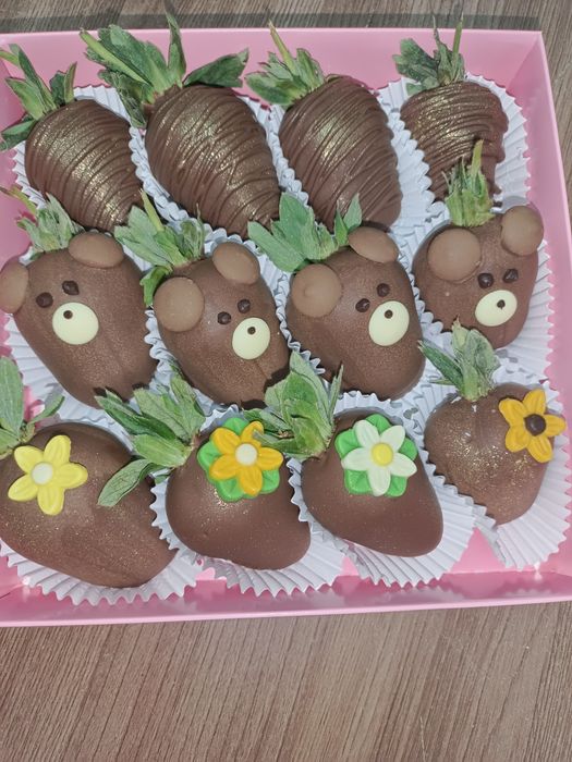 Клубника в шоколаде на заказ