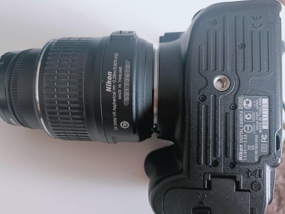 Camera DSLR Nikon D5100 Campia Turzii • OLX.ro