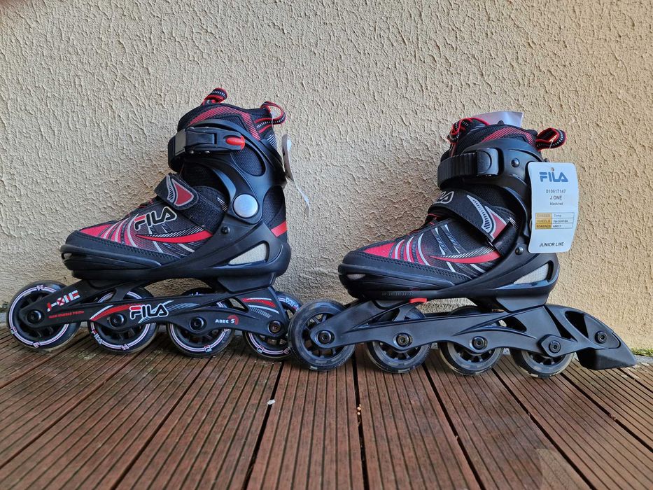 Role copii Fila J-One Black/Red