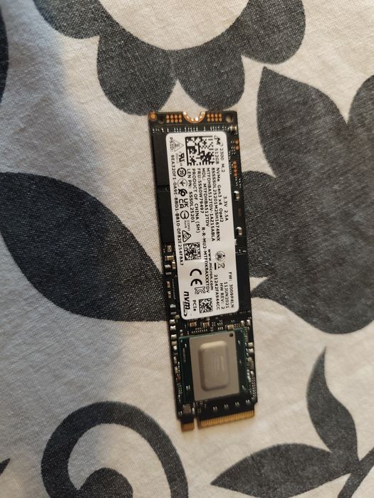 SSD M2 nVme 512Gb
