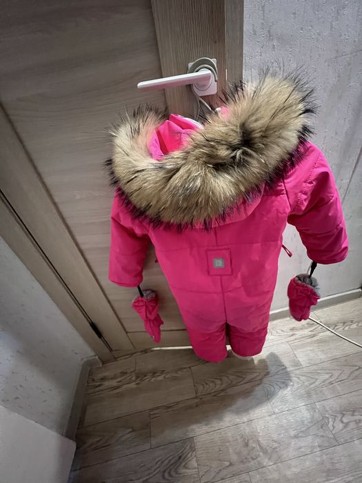 Зимний комбинезон для девочки 98р