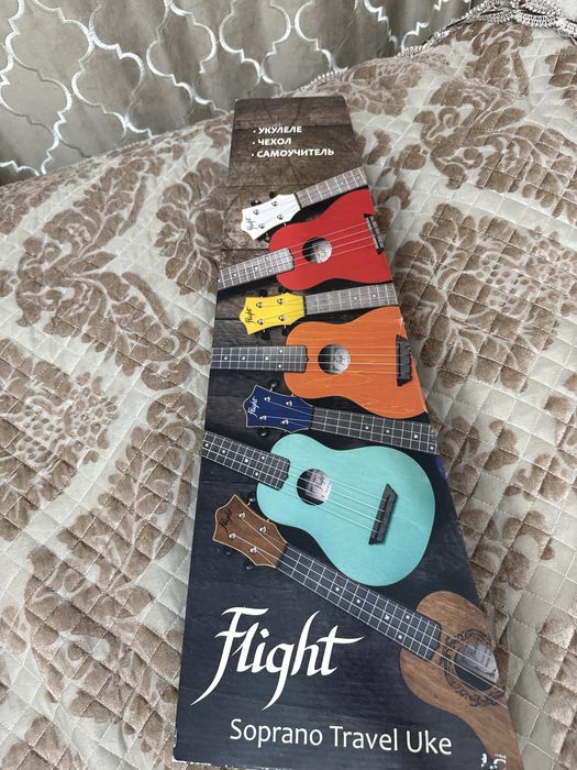 Укулеле сопрано новый