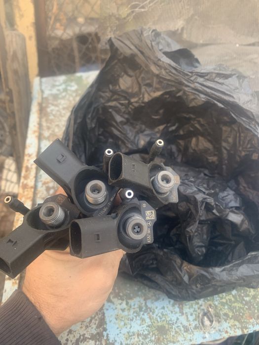 Форсунки 646 спринтер