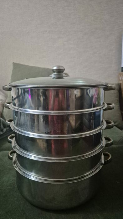 Большая мантоварка