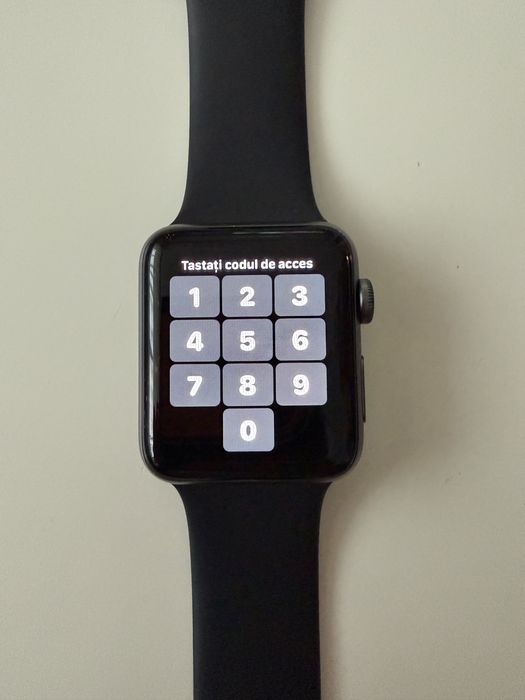 Apple watch 3 , 42mm