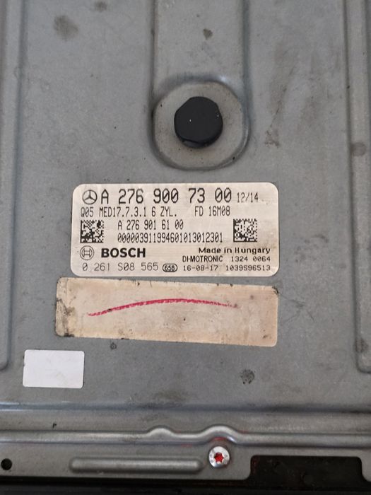 Компютър двигател за Mercedes  A2769007300 / 0261S08565
