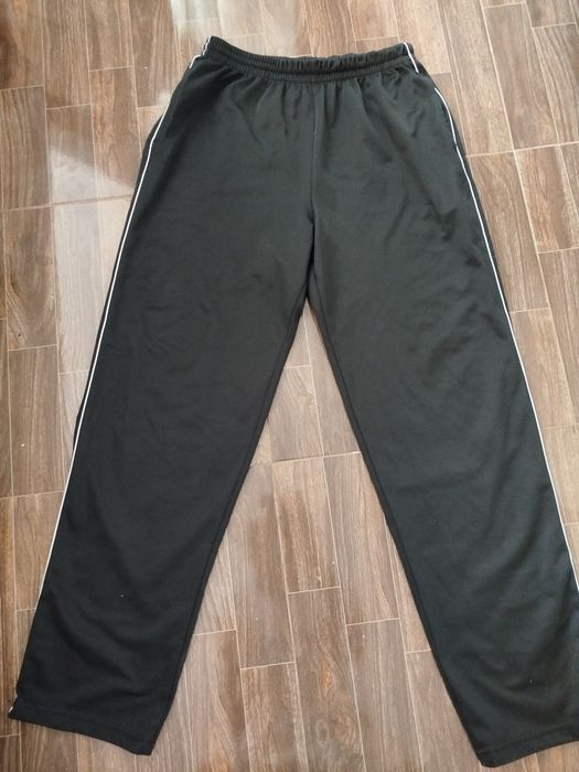 Pantaloni de trening sport negrii