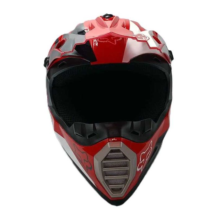 Кросова каска FOX, Full Face, DOT, Размер:XL - Вело, Мото, Скутер, АТВ