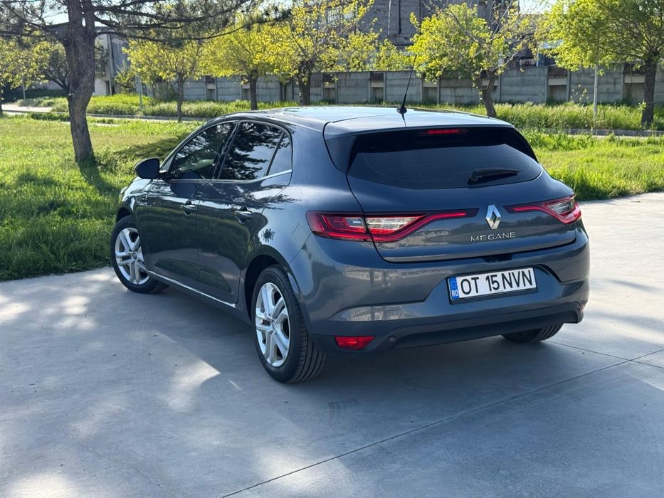 RENAULT Megane 2018 — imagine 5
