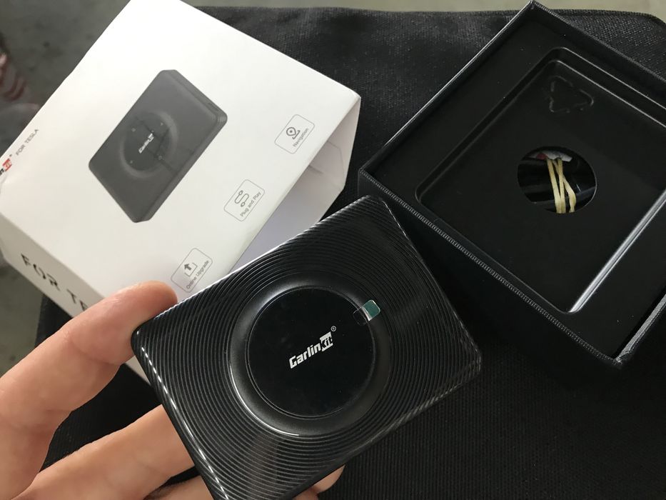 Carlink kit for TESLA Car Play Android Auto