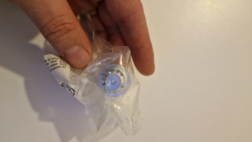 Cheie Prezoane antifurt 13 zimți VW Audi Skoda Seat