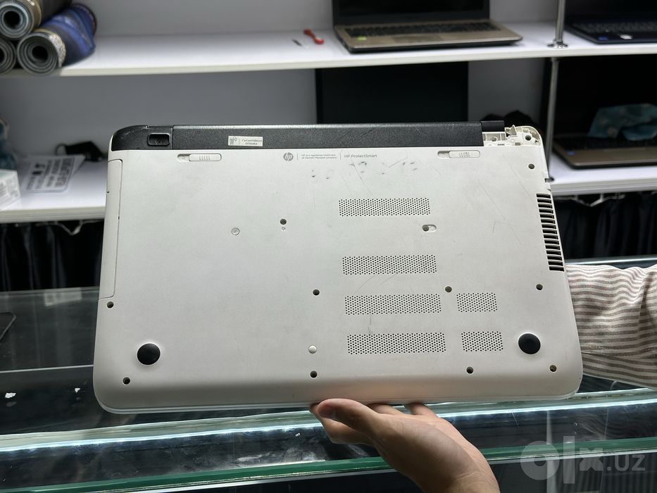 hp Noutbook ma’lumotlari rasmda