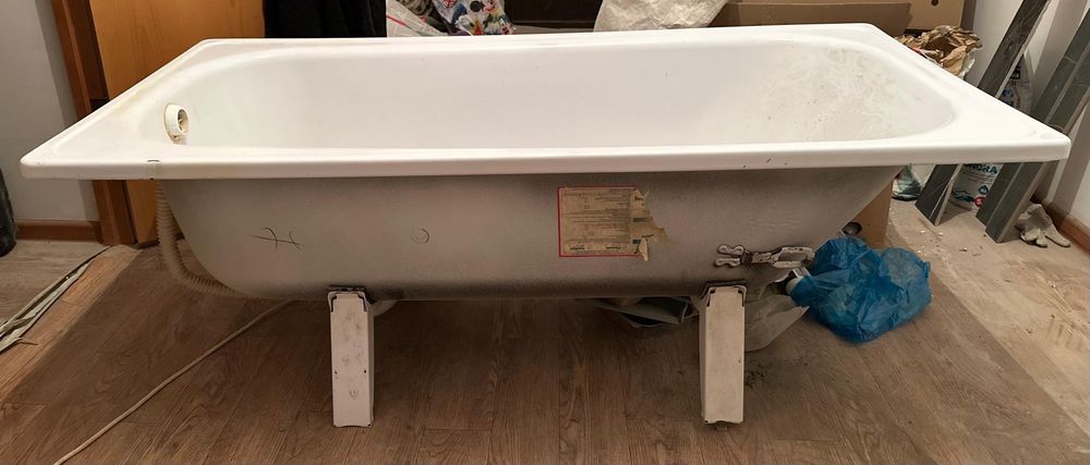 Продам ванну металлическую