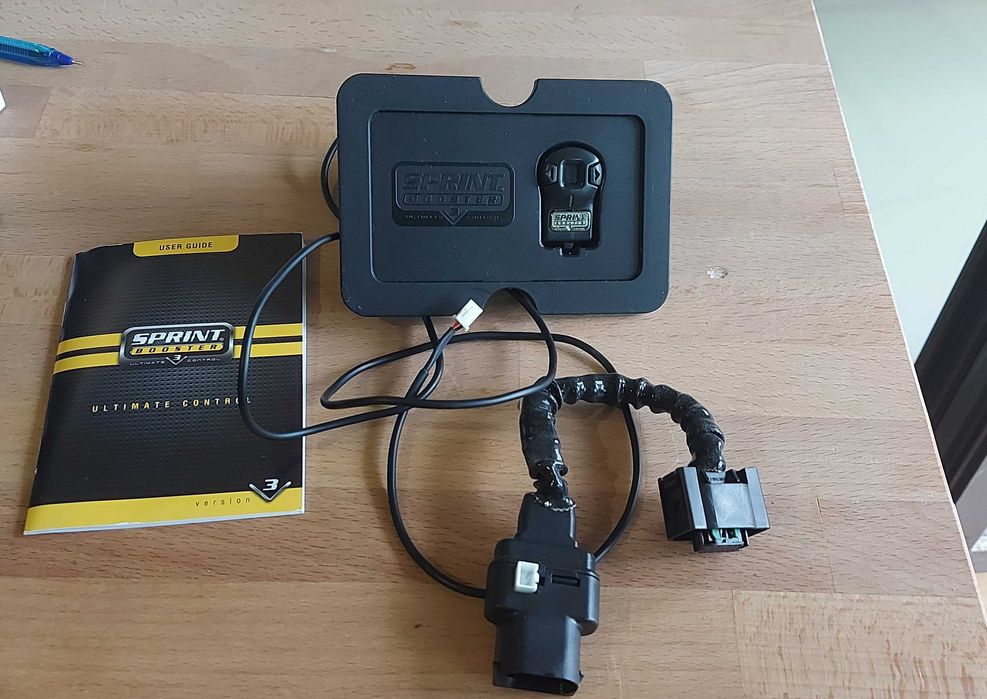 софтуерен тунинг за БМВ - Sprint Booster v3 - имитира чип, но по-добре