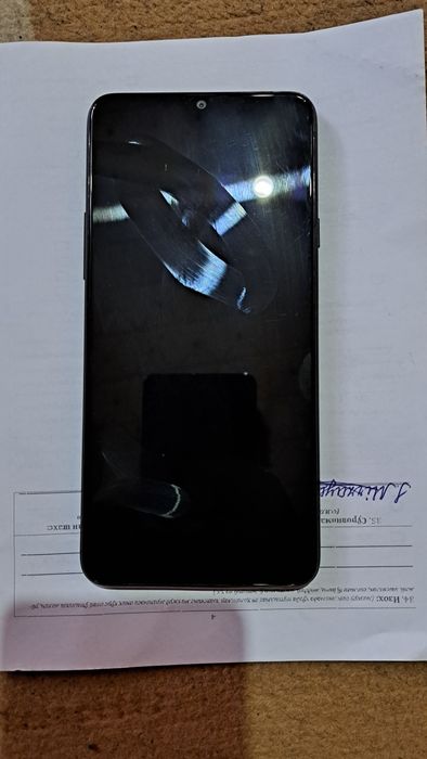 SamsungSM-A207F qora