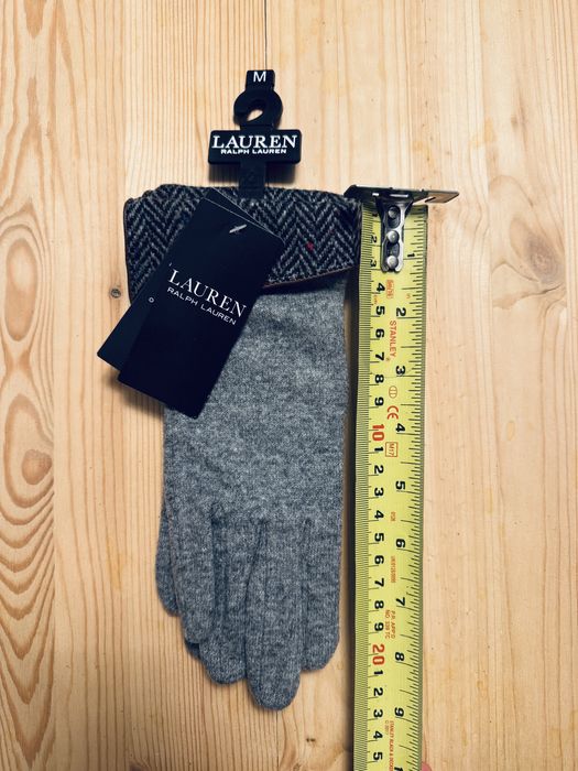 Manusi damă Lauren Ralph Lauren Herringbone M