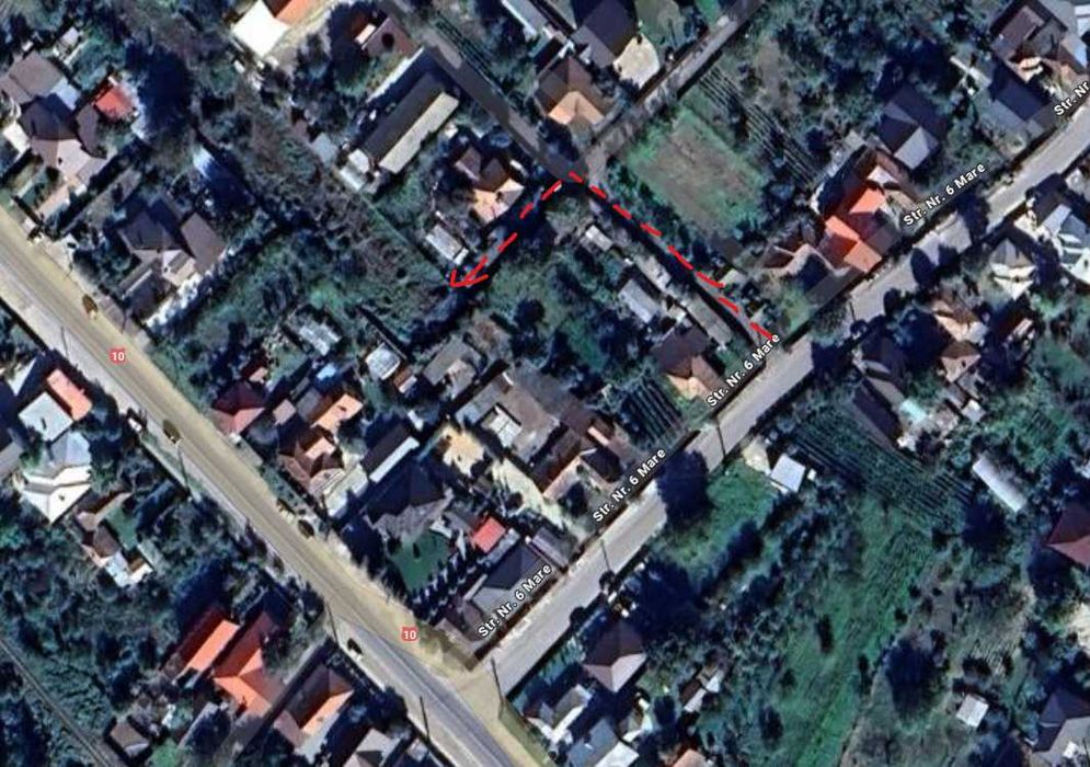 Teren central Vernesti BZ (paralel DN10)