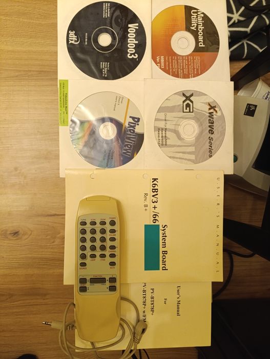 Ретро Геймърски Компютър 1998 г. – AMD K6-2 500 / 3dfx Voodoo3 2000 / DFI K6BV3+ / Yamaha OPL3 / Win98 SE