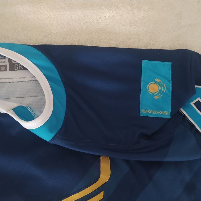 Мъжка хокейна блуза Казахстан, match issue