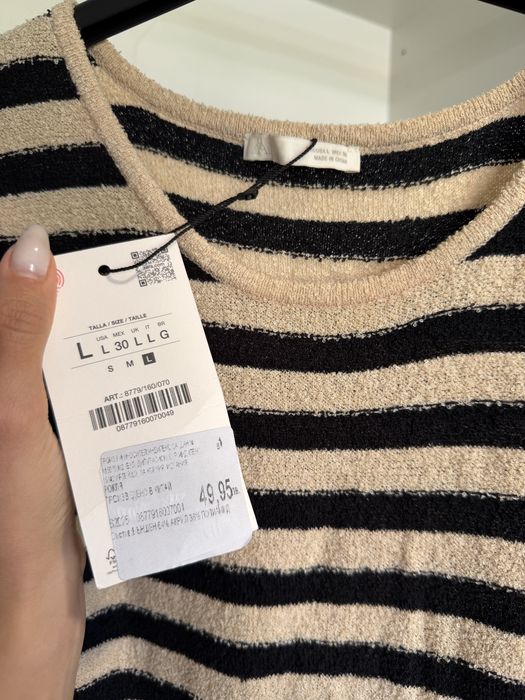 Рокля райе Zara
