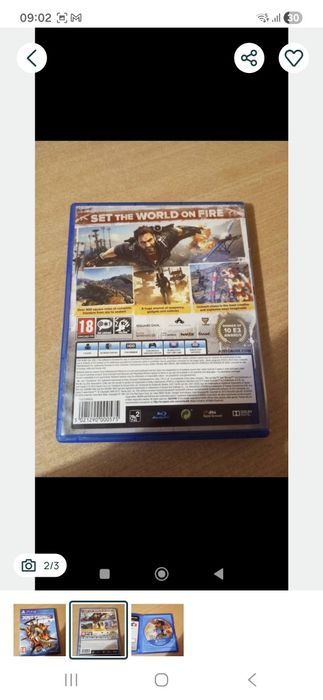 Joc Just Cause 3 pentru PS 4