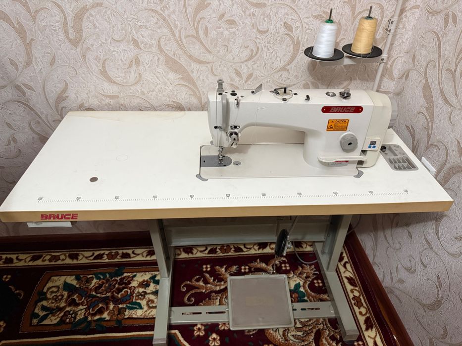 Швейная машина BRUCE