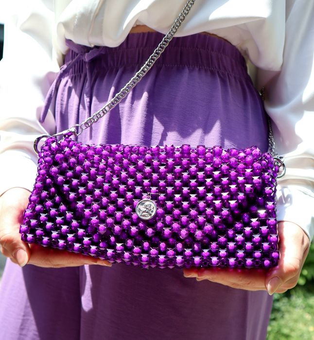 Сумки из бусин ручной работы