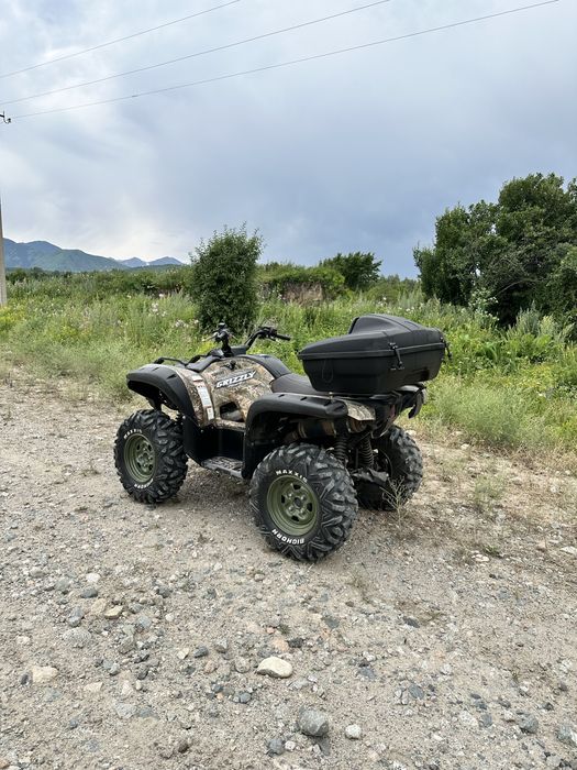 Квадроцикл yamaha grizzly 700FI