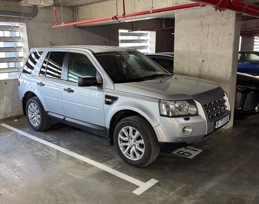 Land Rover Freelander In stare perfecta tehnic, pe interior si Exterior - Fara investitii