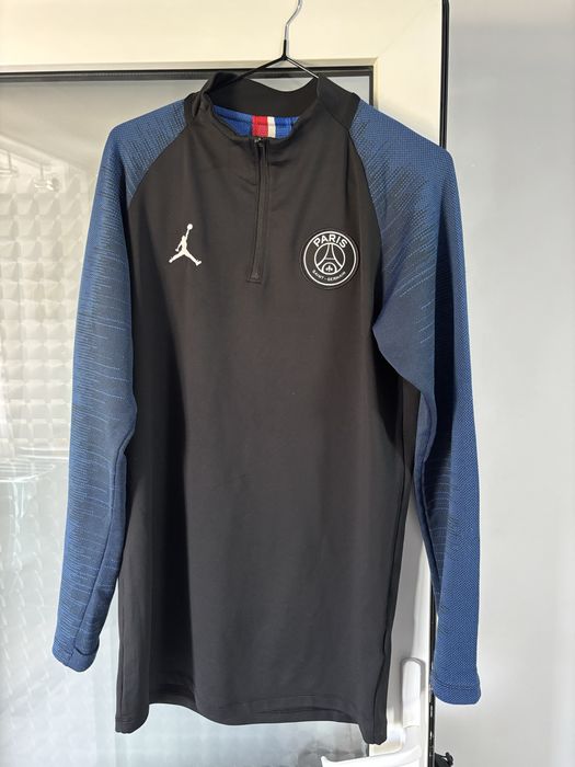 bluza de fotbal psg neagra
