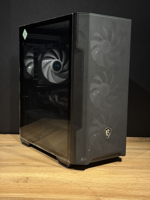 Продам игровой компьютер с RTX 3070 и i5 12400f, DDR4 16gb