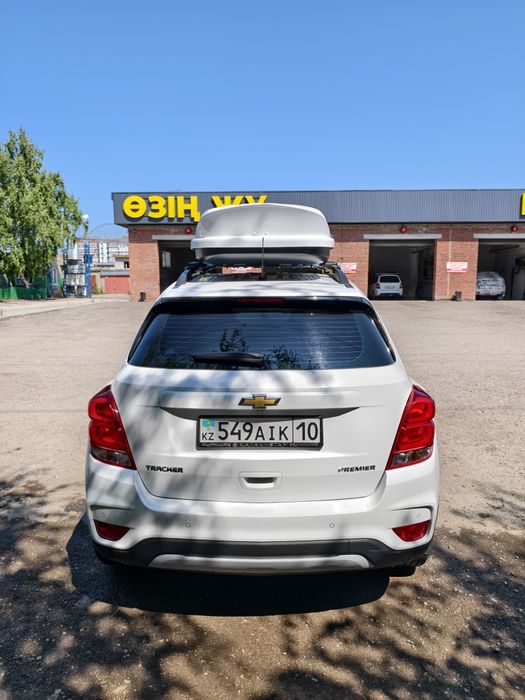 Chevrolet Tracker 2021 года