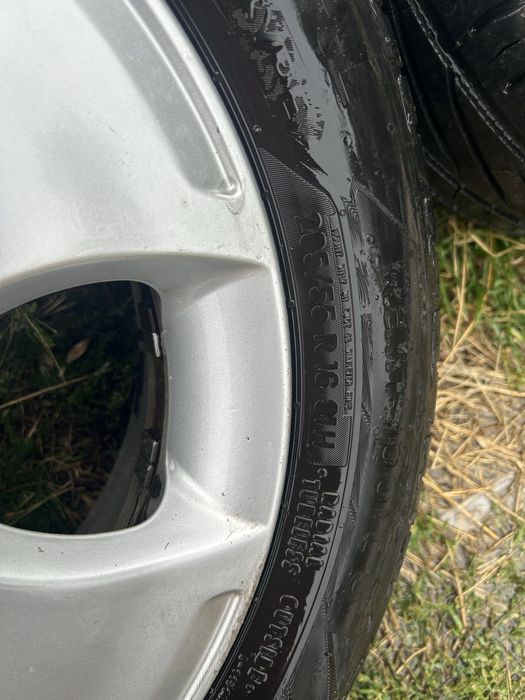 Джанти с гуми kia / hyundai / mazda 16" 5x114.3  67.1 mm