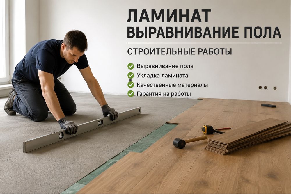 Ремонт квартир ламинат гипсокартон кафель