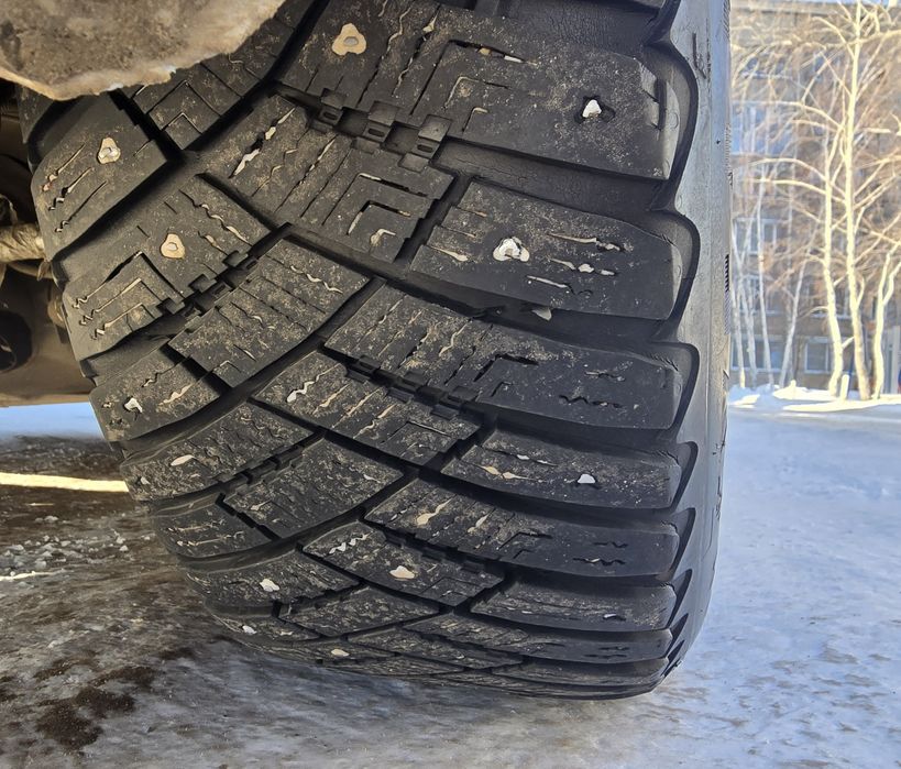 Продам r15 колеса на зиме