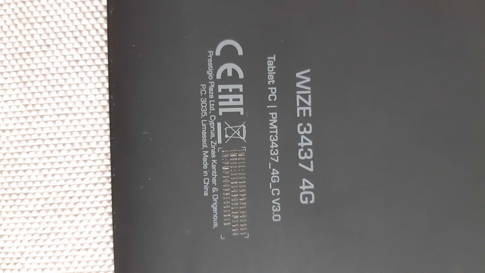 Таблет Prestigio WIZE 3437 4G