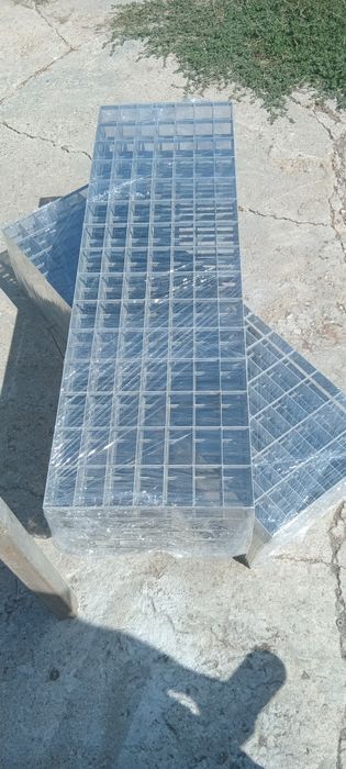 Vand treapta zincate