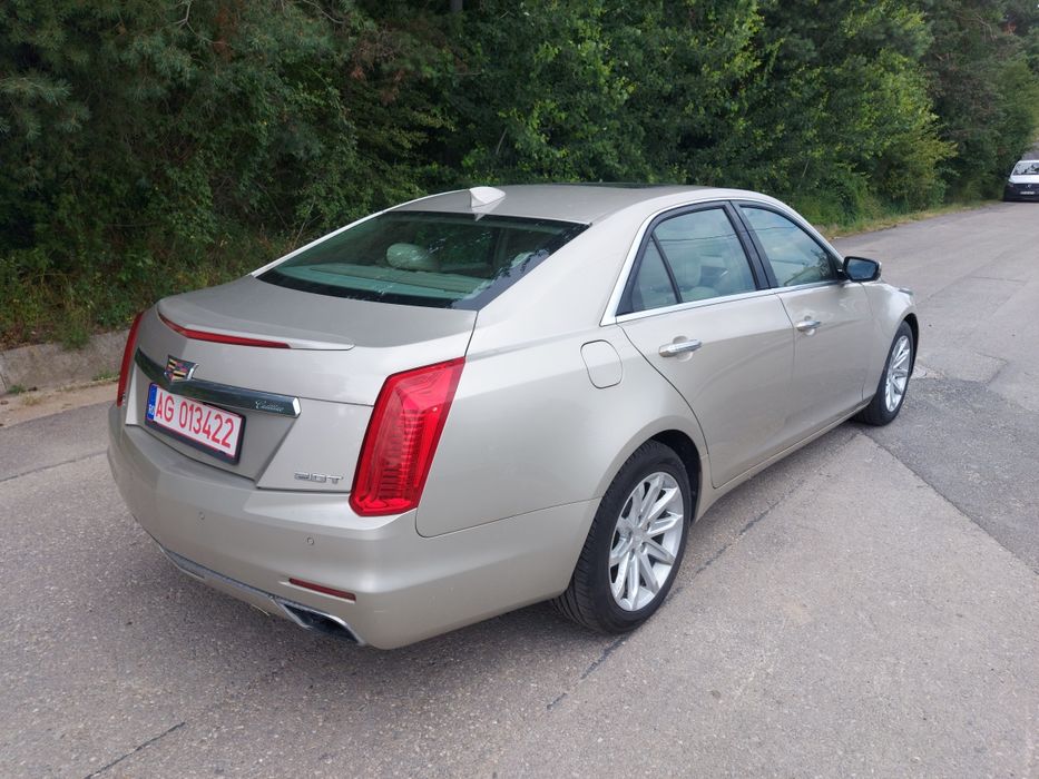 Cadillac CTS 2015 4x4, 2.0 benzina, automat