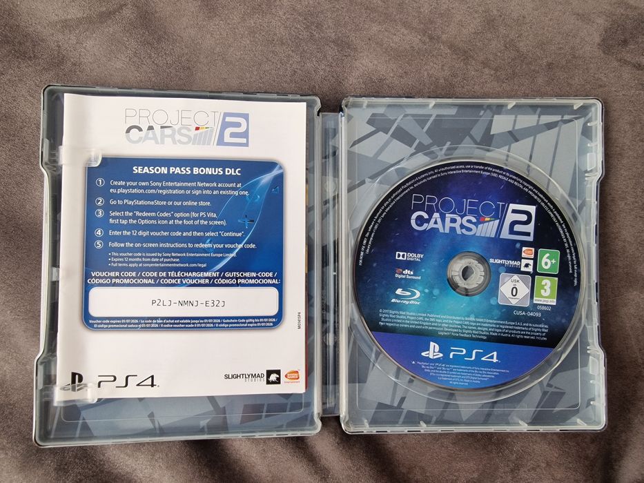 Vand Joc PS4 Project Cars 2