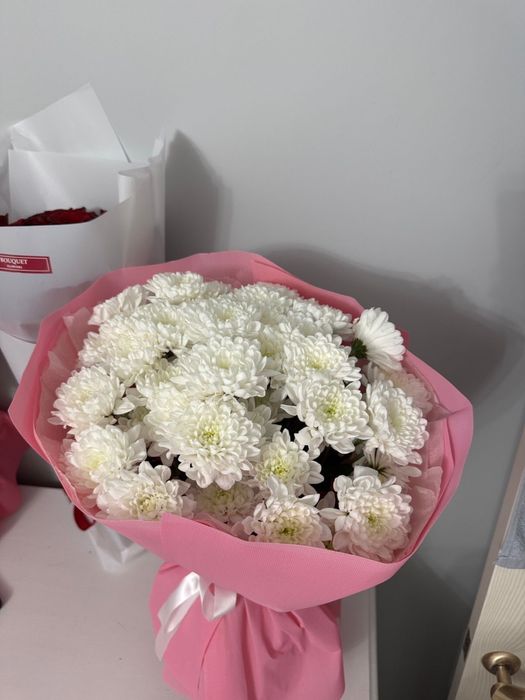 Свежий букет брала  за 15к