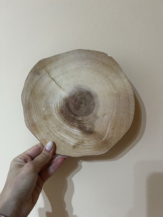 Дървени пънчета за украса