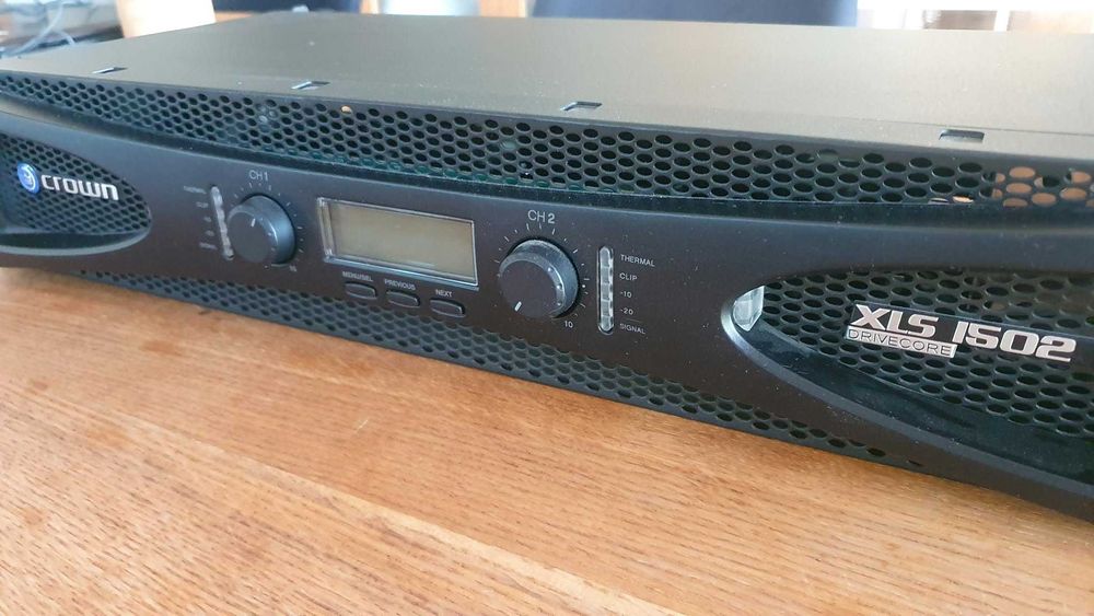 Amplificator de putere Crown Audio XLS-1502 2 Canale 525W/4Ω 300W/8Ω