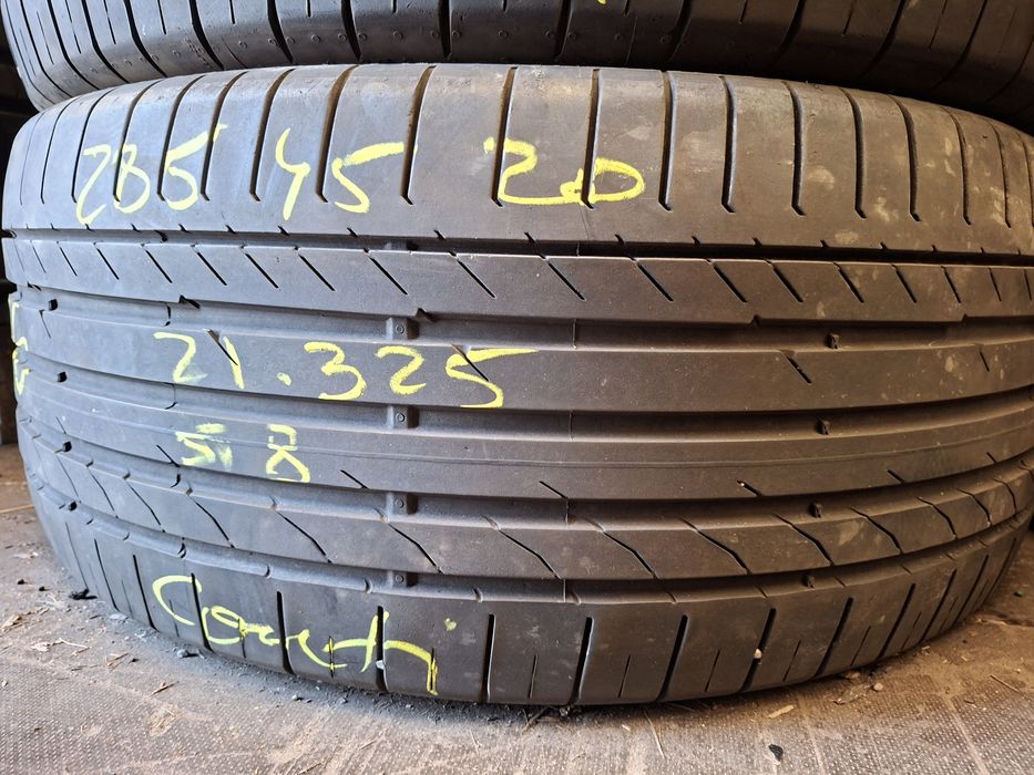 2 anvelope 285/45 R20 Continental