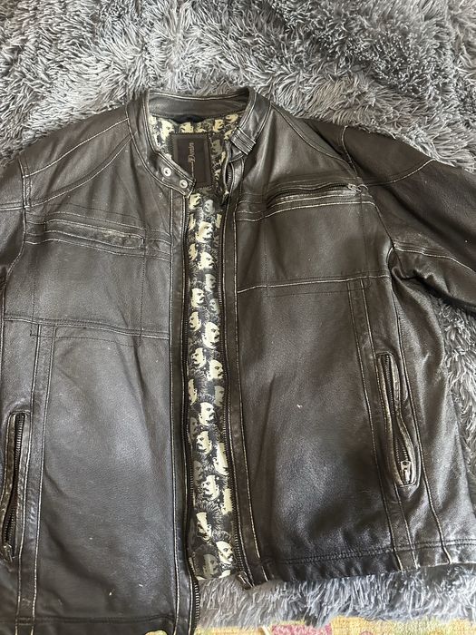 Мъжко кожено яке