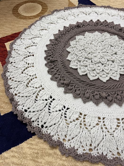 “Premium qo‘l mehnati interyer gilami”