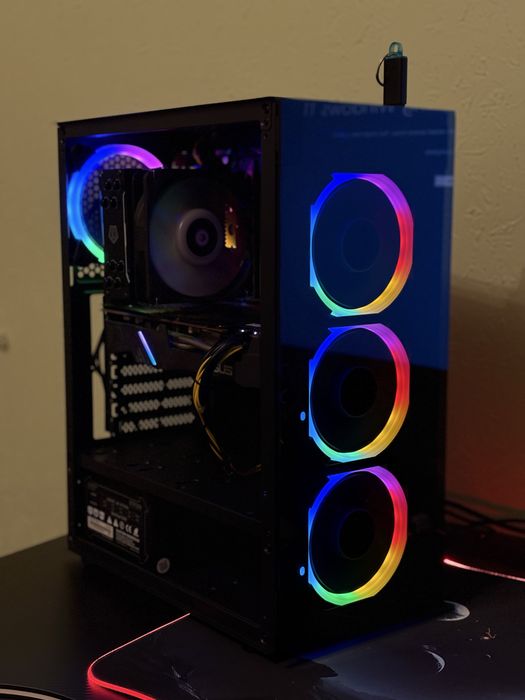 pc gaming i3 i5 i7 ryzen 3 5 7 rtx rx gtx intel arc ddr4 ddr5 ssd